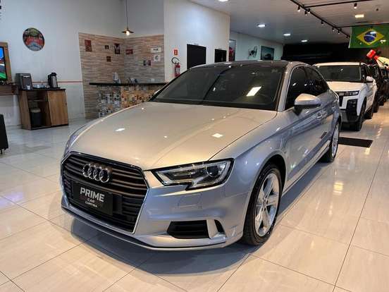 AUDI-A3-2.0 TFSI SEDAN AMBITION 16V GASOLINA 4P S-TRONIC AUDI-A3-2018