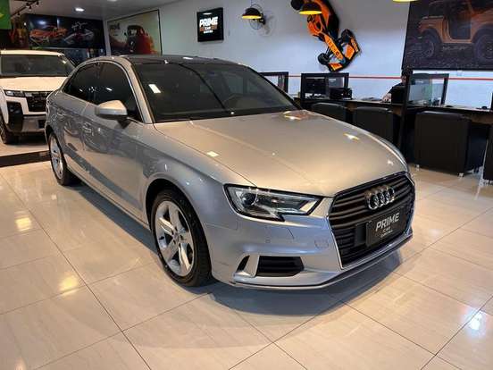 AUDI-A3-2.0 TFSI SEDAN AMBITION 16V GASOLINA 4P S-TRONIC AUDI-A3-2018