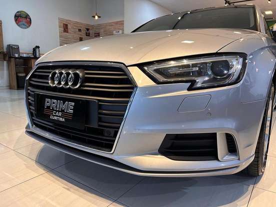 AUDI-A3-2.0 TFSI SEDAN AMBITION 16V GASOLINA 4P S-TRONIC AUDI-A3-2018