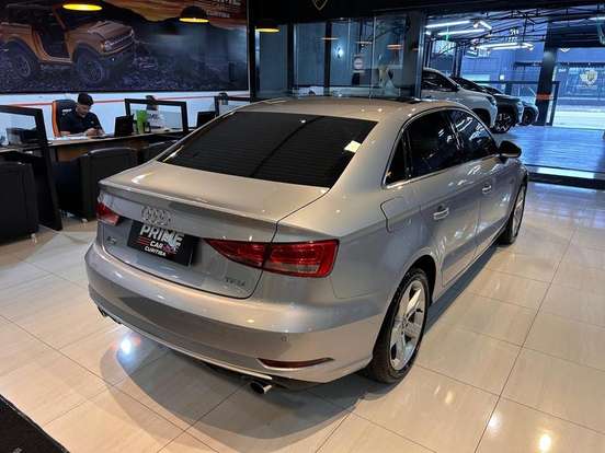 AUDI-A3-2.0 TFSI SEDAN AMBITION 16V GASOLINA 4P S-TRONIC AUDI-A3-2018