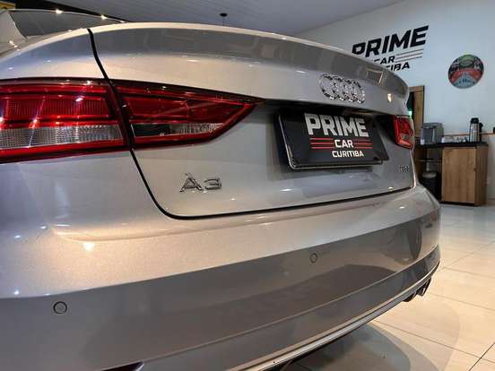 AUDI-A3-2.0 TFSI SEDAN AMBITION 16V GASOLINA 4P S-TRONIC AUDI-A3-2018