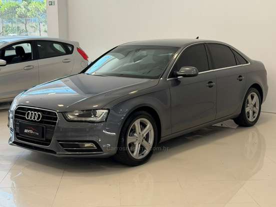 AUDI-A4-1.8 TFSI AMBIENTE GASOLINA 4P MULTITRONIC AUDI-A4-2014