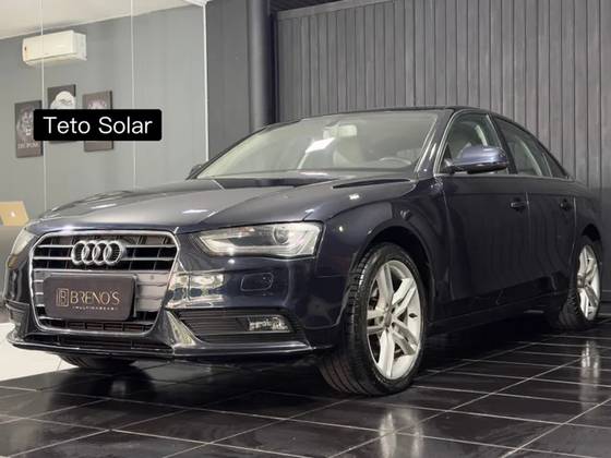 Audi A4 1.8 Tfsi Ambiente Gasolina 4P Multitronic