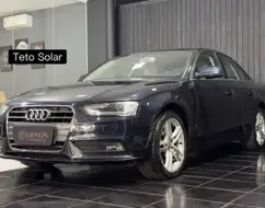AUDI A4 1.8 TFSI AMBIENTE GASOLINA 4P MULTITRONIC AUDI A4 1.8 TFSI AMBIENTE GASOLINA 4P MULTITRONIC