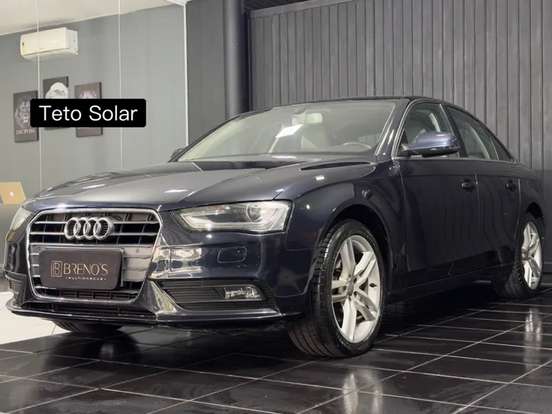 AUDI-A4-1.8 TFSI AMBIENTE GASOLINA 4P MULTITRONIC AUDI-A4-2015