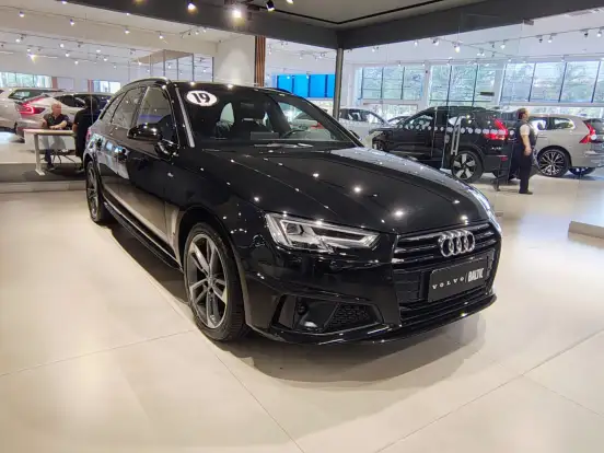 AUDI-A4-2.0 TFSI GASOLINA AVANT S LINE S TRONIC AUDI-A4-2019