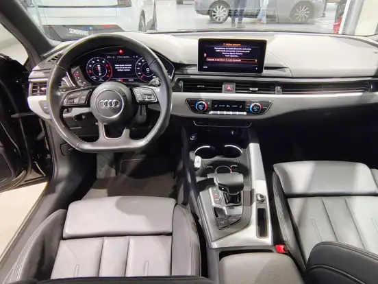 AUDI-A4-2.0 TFSI GASOLINA AVANT S LINE S TRONIC AUDI-A4-2019