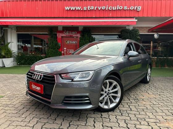 Audi A4 2.0 Tfsi Avant Limited Edition Gasolina 4P S Tronic