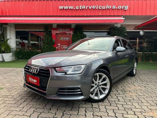 AUDI-A4-2.0 TFSI AVANT LIMITED EDITION GASOLINA 4P S TRONIC AUDI-A4-2017