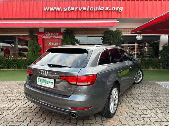 AUDI-A4-2.0 TFSI AVANT LIMITED EDITION GASOLINA 4P S TRONIC AUDI-A4-2017