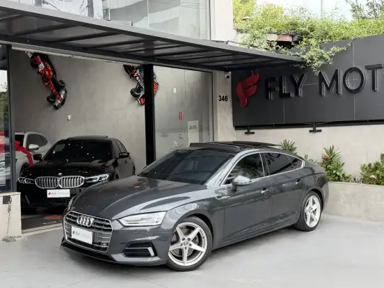 AUDI-A5-2.0 TFSI GASOLINA SPORTBACK PRESTIGE PLUS S TRONIC AUDI-A5-2019