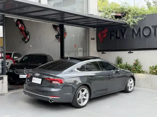AUDI-A5-2.0 TFSI GASOLINA SPORTBACK PRESTIGE PLUS S TRONIC AUDI-A5-2019