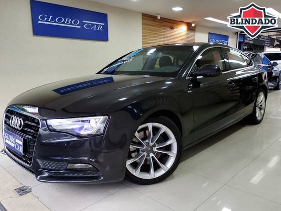 Audi A5 2.0 Tfsi Sportback Ambition 16V Gasolina 4P S-Tronic