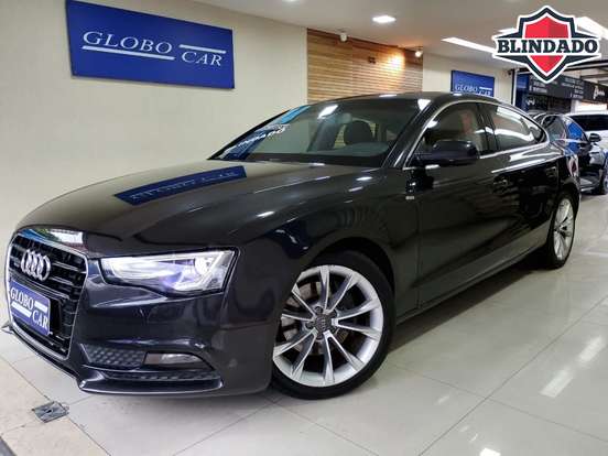 AUDI-A5-2.0 TFSI SPORTBACK AMBITION 16V GASOLINA 4P S-TRONIC AUDI-A5-2014