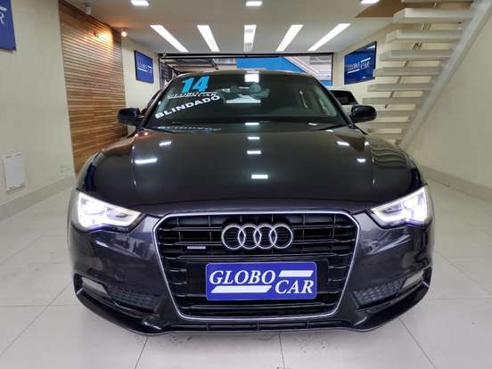 AUDI-A5-2.0 TFSI SPORTBACK AMBITION 16V GASOLINA 4P S-TRONIC AUDI-A5-2014