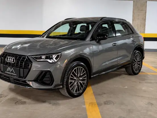 AUDI-Q3-2.0 40 TFSI GASOLINA PERFORMANCE BLACK QUATTRO TIPTRONIC AUDI-Q3-2023