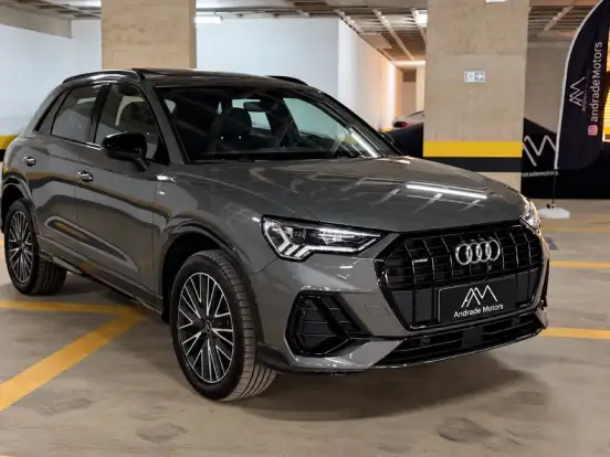 AUDI-Q3-2.0 40 TFSI GASOLINA PERFORMANCE BLACK QUATTRO TIPTRONIC AUDI-Q3-2023