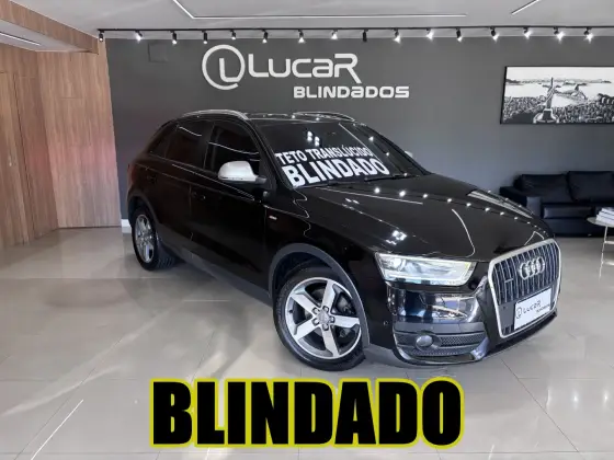 Audi Q3 2.0 Tfsi Ambiente Quattro 4P Gasolina S Tronic