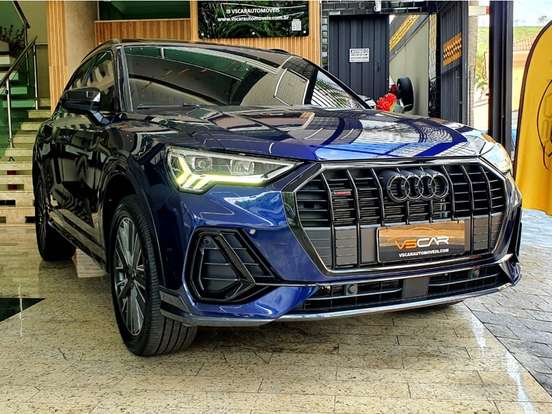 AUDI-Q3-2.0 40 TFSI GASOLINA PERFORMANCE BLACK QUATTRO TIPTRONIC AUDI-Q3-2022