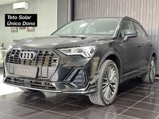 AUDI-Q3-2.0 40 TFSI GASOLINA PERFORMANCE BLACK QUATTRO TIPTRONIC AUDI-Q3-2023
