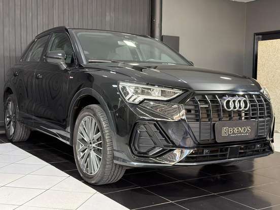 AUDI-Q3-2.0 40 TFSI GASOLINA PERFORMANCE BLACK QUATTRO TIPTRONIC AUDI-Q3-2023
