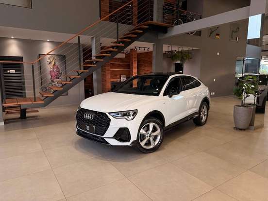 AUDI-Q3-2.0 40 TFSI GASOLINA SPORTBACK PERFORMANCE BLACK QUATTRO TIPTRONIC AUDI-Q3-2022