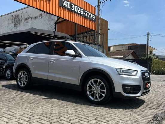 AUDI-Q3-2.0 TFSI AMBIENTE QUATTRO 4P GASOLINA S TRONIC AUDI-Q3-2013