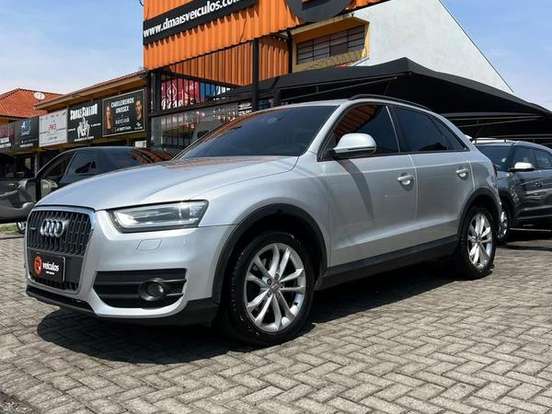 AUDI-Q3-2.0 TFSI AMBIENTE QUATTRO 4P GASOLINA S TRONIC AUDI-Q3-2013