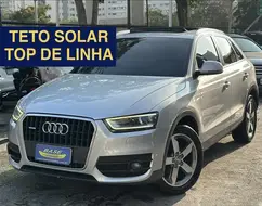 AUDI Q3 2.0 TFSI AMBITION QUATTRO 4P GASOLINA S TRONIC AUDI Q3 2.0 TFSI AMBITION QUATTRO 4P GASOLINA S TRONIC