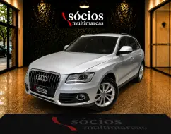 AUDI Q5 2.0 TFSI ATTRACTION 16V 225CV GASOLINA 4P AUTOMÁTICO AUDI Q5 2.0 TFSI ATTRACTION 16V 225CV GASOLINA 4P AUTOMÁTICO