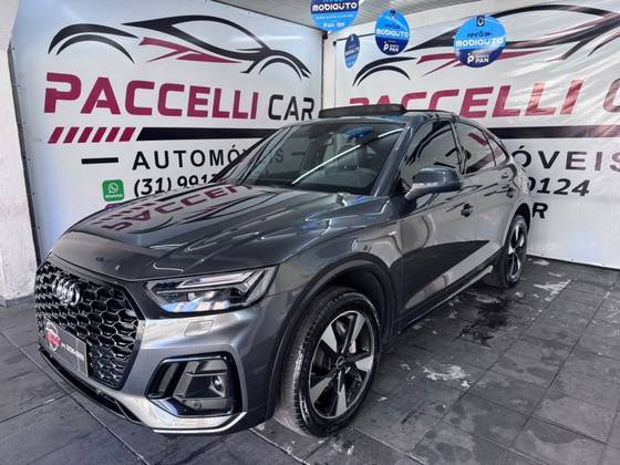 Audi Q5 2.0 55 Tfsie Phev Sportback Performance Black Quattro S Tronic