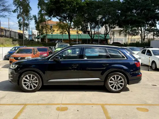 AUDI-Q7-3.0 TFSI AMBITION V6 24V GASOLINA 4P TIPTRONIC AUDI-Q7-2017