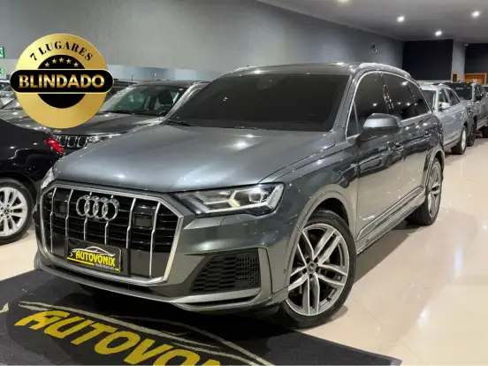 AUDI-Q7-3.0 V6 TFSI MHEV QUATTRO S-LINE TIPTRONIC AUDI-Q7-2021
