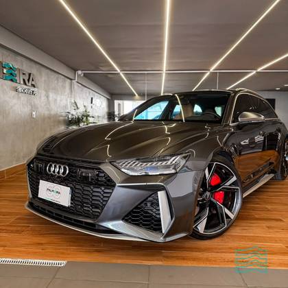 AUDI RS6 4.0 AVANT V8 TWINTURBO MHEV TIPTRONIC