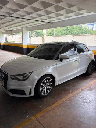 AUDI A1 1.4 TFSI SPORTBACK AMBITION 16V 185CV GASOLINA 4P AUTOMÁTICO