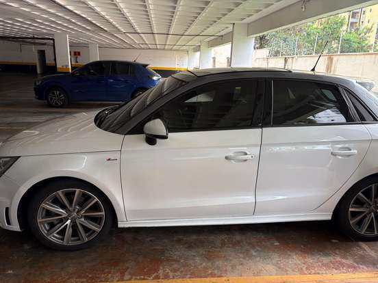 AUDI-A1-1.4 TFSI SPORTBACK AMBITION 16V 185CV GASOLINA 4P AUTOMÁTICO AUDI-A1-2012