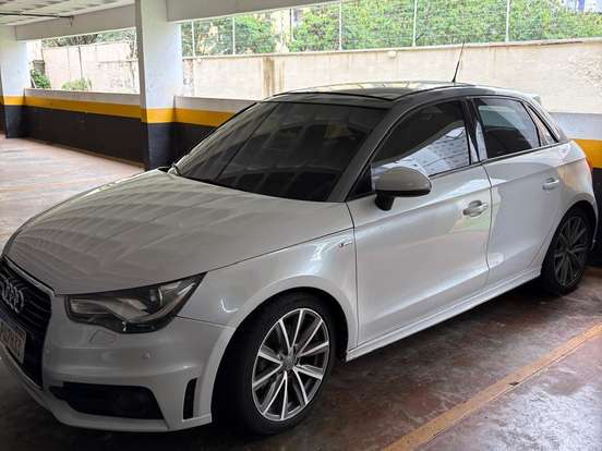 AUDI-A1-1.4 TFSI SPORTBACK AMBITION 16V 185CV GASOLINA 4P AUTOMÁTICO AUDI-A1-2012
