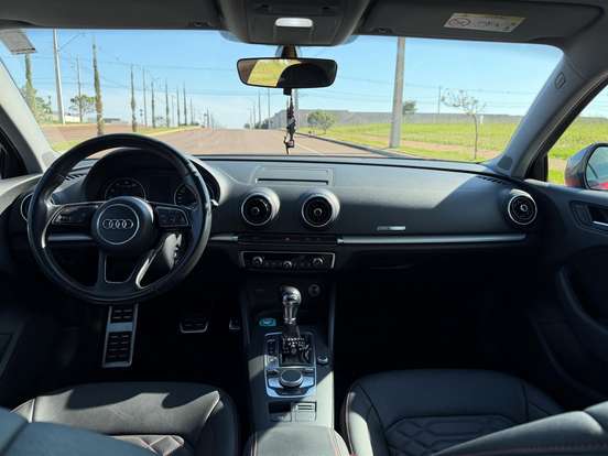 AUDI-A3-1.4 TFSI SEDAN AMBIENTE 16V FLEX 4P TIPTRONIC AUDI-A3-2017