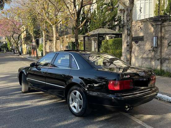 AUDI-A8-4.2 QUATTRO V8 40V GASOLINA 4P TIPTRONIC AUDI-A8-1994