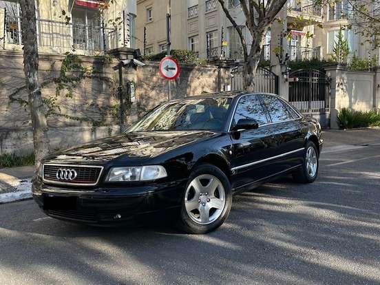 AUDI-A8-4.2 QUATTRO V8 40V GASOLINA 4P TIPTRONIC AUDI-A8-1994