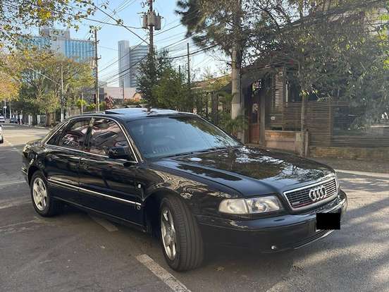 AUDI-A8-4.2 QUATTRO V8 40V GASOLINA 4P TIPTRONIC AUDI-A8-1994