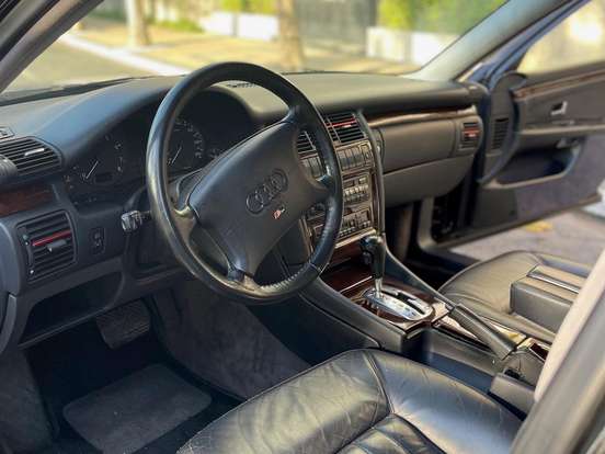 AUDI-A8-4.2 QUATTRO V8 40V GASOLINA 4P TIPTRONIC AUDI-A8-1994