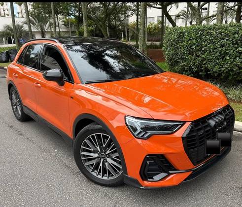 AUDI Q3 2.0 40 TFSI GASOLINA PERFORMANCE BLACK QUATTRO TIPTRONIC