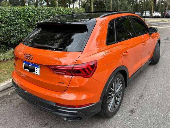 AUDI-Q3-2.0 40 TFSI GASOLINA PERFORMANCE BLACK QUATTRO TIPTRONIC AUDI-Q3-2022