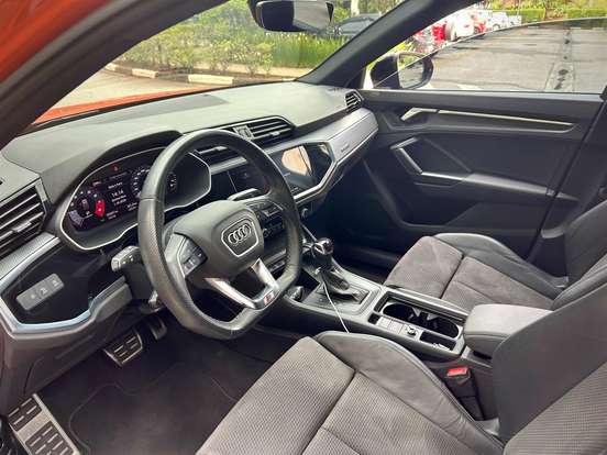 AUDI-Q3-2.0 40 TFSI GASOLINA PERFORMANCE BLACK QUATTRO TIPTRONIC AUDI-Q3-2022