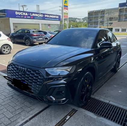 Audi Q5 2.0 55 Tfsie Phev Sportback Performance Black Quattro S Tronic