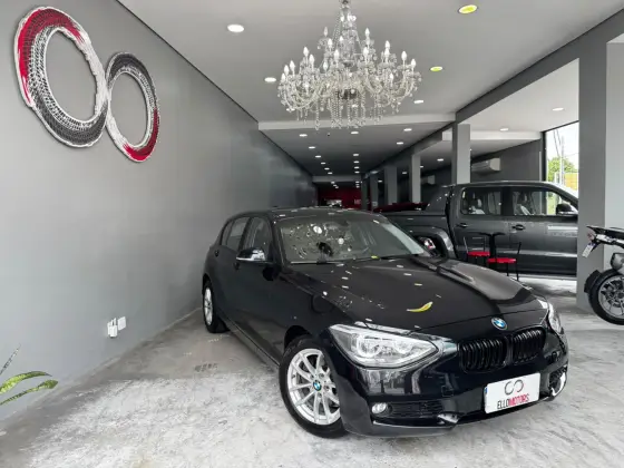 BMW 118i 1.6 FULL 16V TURBO GASOLINA 4P AUTOMÁTICO
