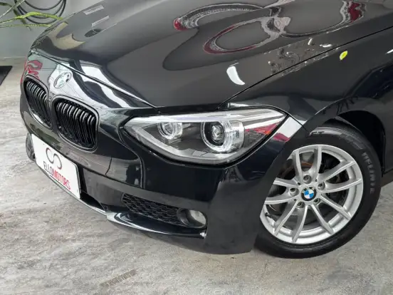 BMW-118i-1.6 FULL 16V TURBO GASOLINA 4P AUTOMÁTICO BMW-118i-2014