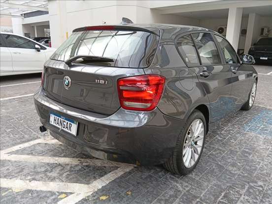 BMW-118i-1.6 SPORT GP 16V TURBO GASOLINA 4P AUTOMÁTICO BMW-118i-2012