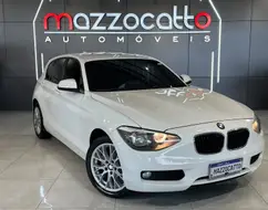 BMW 118i 1.6 SPORT GP 16V TURBO GASOLINA 4P AUTOMÁTICO BMW 118i 1.6 SPORT GP 16V TURBO GASOLINA 4P AUTOMÁTICO